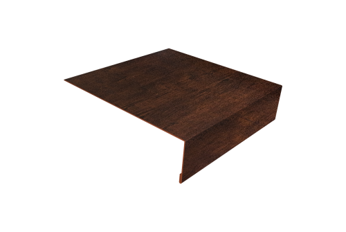 Планка околооконная простая 200х75 Grand Line 0,45 Print Premium Cherry Wood Dark FTC (3м)