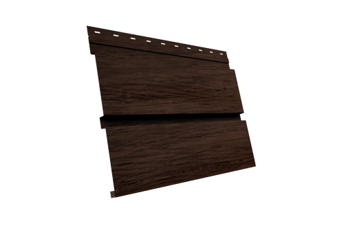 Квадро Брус 3D Grand Line 0,45 Print Premium с пленкой Antique Wood TwinColor