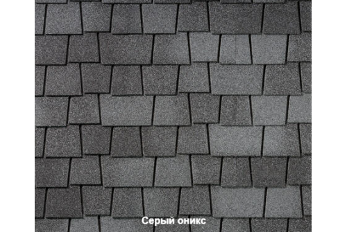 Черепица гибкая RoofShield Премиум Эстейт серый оникс