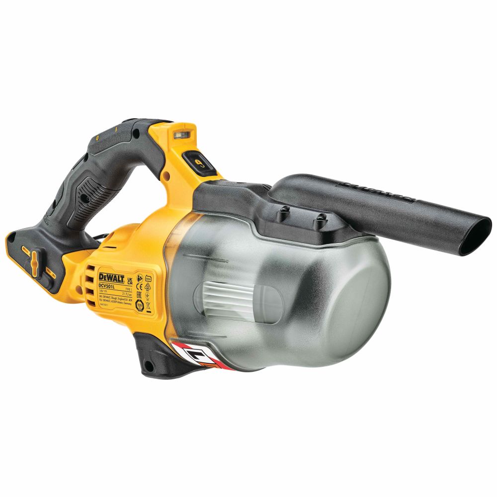 Аккумуляторный пылесос DeWalt DCV501LN-XJ
