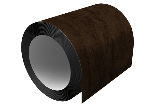Отмотка Grand Line с внутренним диаметром намотки 500мм 0,45 Print-Double Elite с пленкой Antique Wood