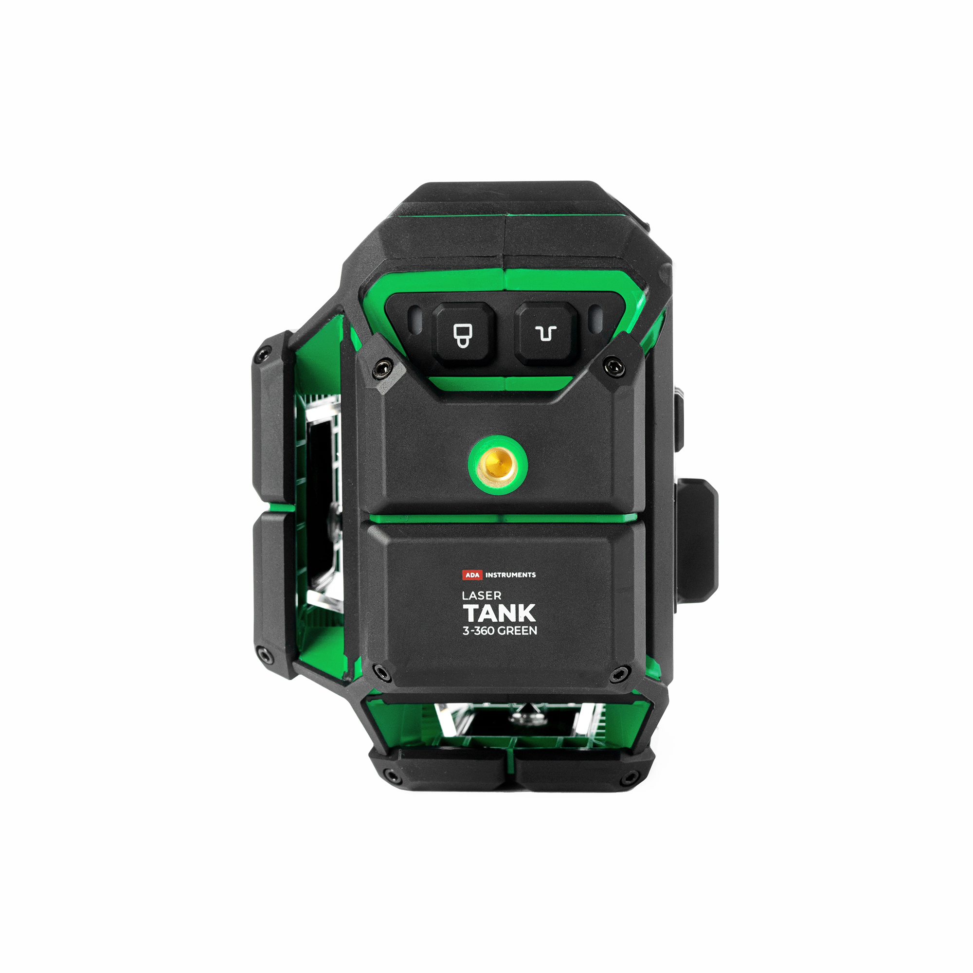 Лазерный уровень ADA Laser TANK 3-360 GREEN Basic Edition