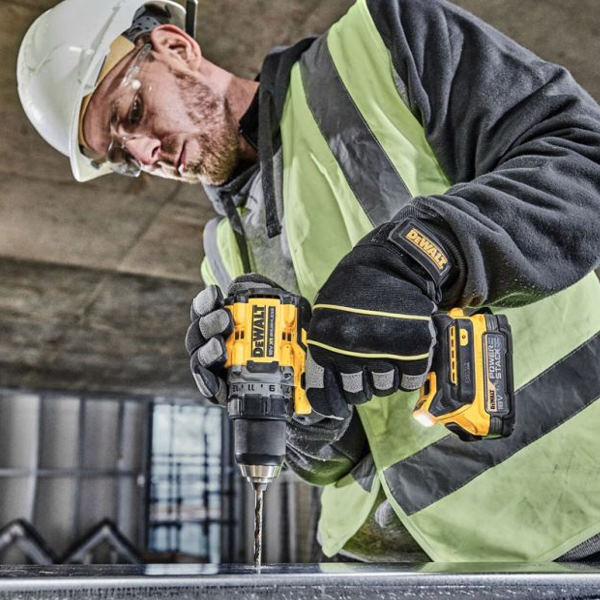 Аккумуляторная дрель-шуруповерт DeWalt DCD800H2T-QW