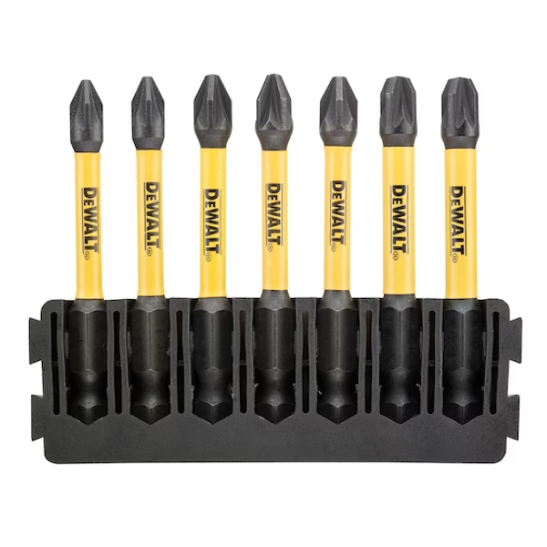 Биты PZ 57 мм mix bar DeWalt DT70822-QZ (7 шт)