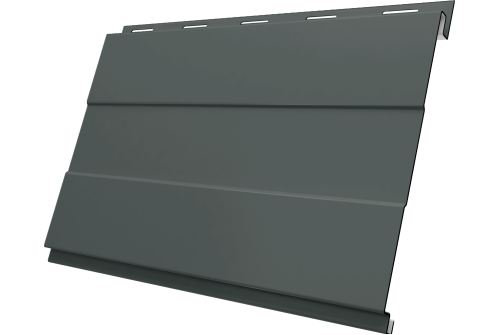 Вертикаль 0,2 prof Grand Line 0,45 PE с пленкой RAL 7005 мышино-серый
