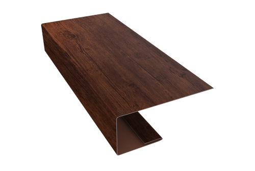 J-Профиль 18мм Grand Line 0,45 Print Premium Cherry Wood Fresh TwinColor (3м)