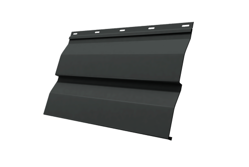 Корабельная доска НН 0,261 Grand Line 0,5 Satin RAL 7016 антрацитово-серый