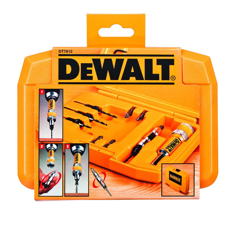 Набор для зенковки DeWalt DT7612