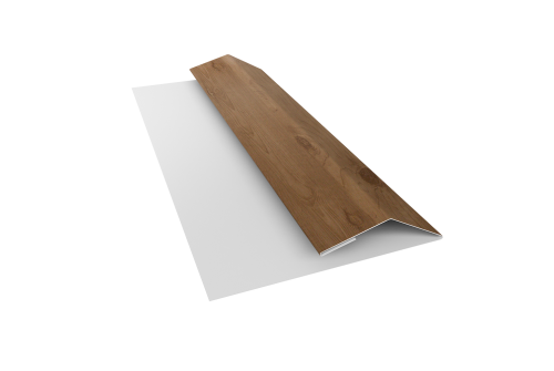 Планка финишная Блок-Хаус new Grand Line 0,45 Print Premium Pine Wood Fresh (2м)