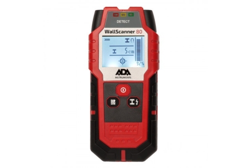Детектор проводки ADA Wall Scanner 80