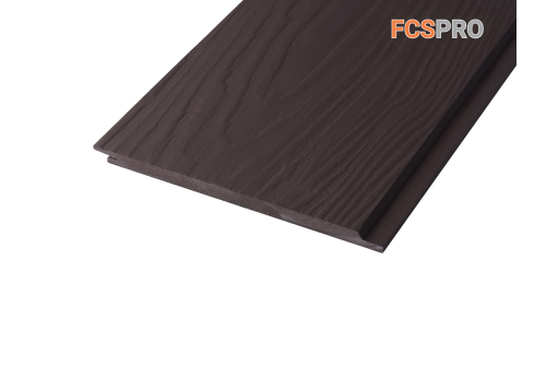 Фиброцементный сайдинг 190х10мм FCSPRO Wood Click F04 (3м)