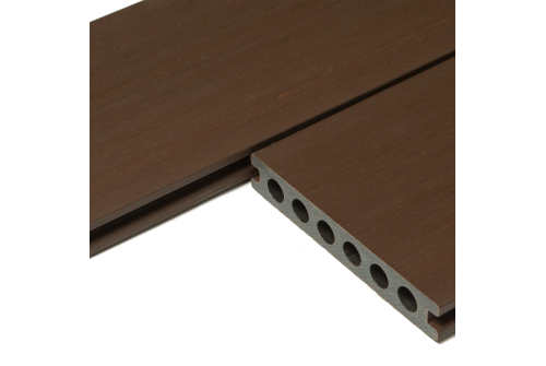 Доска террасная CM Decking ZEBRANO 3000x138x23мм brown (коричневый)