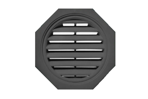 Окно для чердака Krovent 55х55 серый