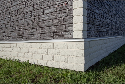 Панель ЯФАСАД Grand Line Крымский сланец Premium Acryl уголь