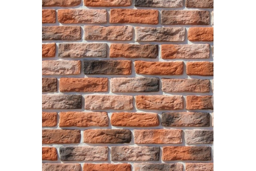 Угловой элемент White Hills Design Брюгге брик 316-55 с расшивкой 1,2 см