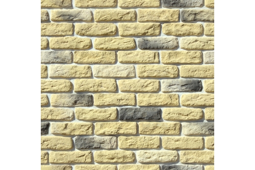 Рядовая плитка White Hills Брюгге брик 315-30 с расшивкой 1,2 см
