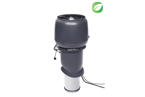 Вентилятор Vilpe Eсo220Р 160/500 серый