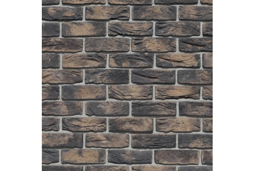 Рядовая плитка White Hills Торн Брик 327-80 с расшивкой 1,2 см