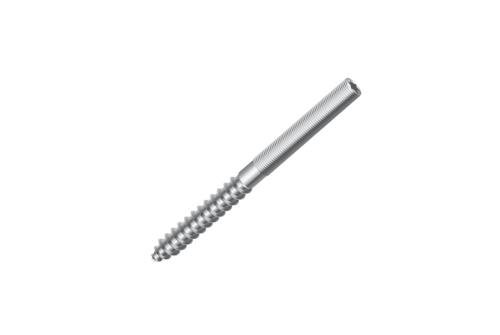 Шуруп-шпилька 8,0х200 (450шт) шлиц Torx 25 цинк