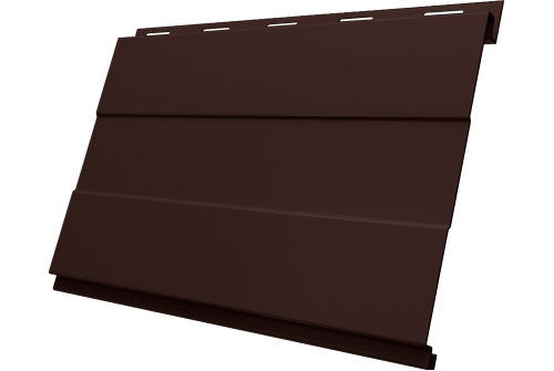 Вертикаль 0,2 prof Grand Line 0,5 Velur X с пленкой RAL 8017 шоколад