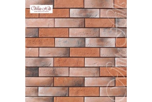 Камень искусственный для НФС White Hills Норвич Брик F371-50 с расшивкой 0,7см
