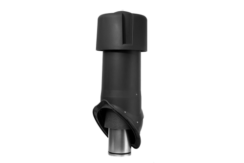 Комплект Krovent Wave 150 изолированный черный