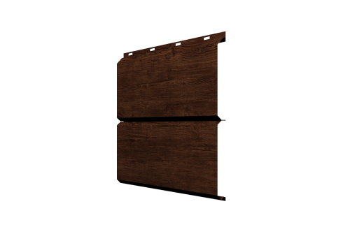 ЭкоБрус 0,345 Grand Line 0,45 Print Elite с пленкой Cherry Wood TwinColor