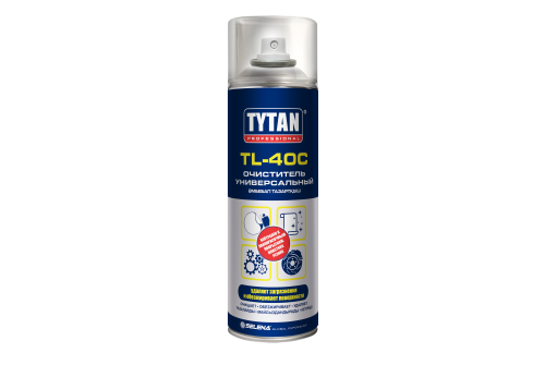 Очиститель универсальный Tytan Professional TL-40C 400 мл