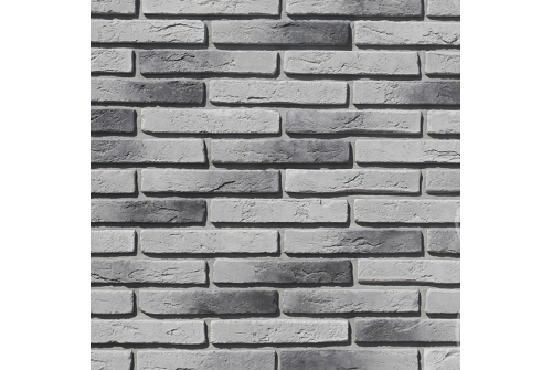 Рядовая плитка White Hills Остия брик 382-80 с расшивкой 1,2 см