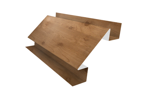 Планка угла внутреннего сложного Экобрус Grand Line 0,45 Print Premium Pine Wood Fresh (2м)