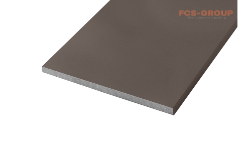 Фиброцементный сайдинг 190х10мм FCSPRO Smooth F55 кремовая глина (3м)