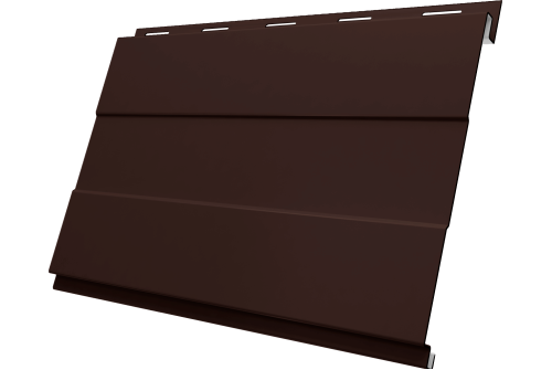 Вертикаль 0,2 prof Grand Line 0,45 PE с пленкой RAL 8017 шоколад