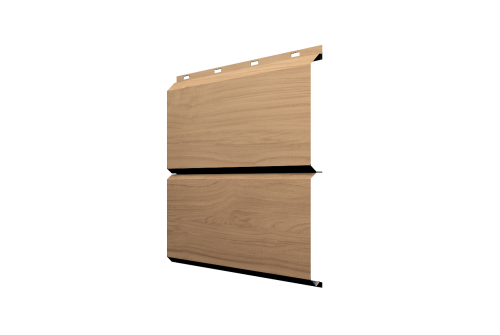 ЭкоБрус 0,345 Grand Line 0,45 Print Elite с пленкой Honey Wood TwinColor
