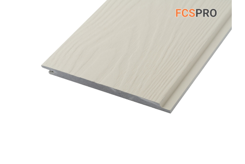 Фиброцементный сайдинг 190х10мм FCSPRO Wood Click F07 (3м)