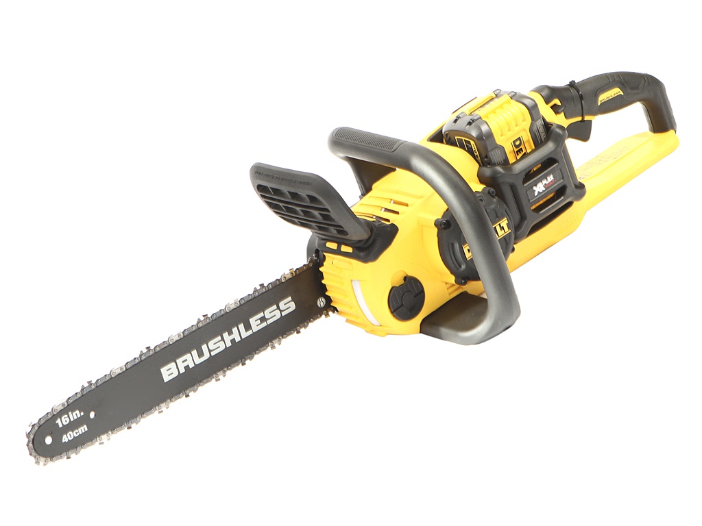 Аккумуляторная цепная пила DeWalt FLEXVOLT DCM575X1