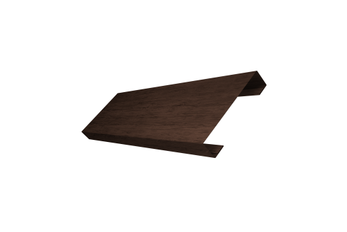 Ламель лицевая 100 забора жалюзи Texas Grand Line 0,45 Print-Double Premium Antique Wood
