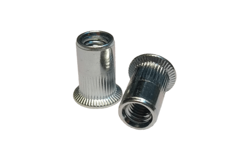 Заклепка резьбовая Daxmer М4х10,5 (2000шт) стандартный борт, сталь