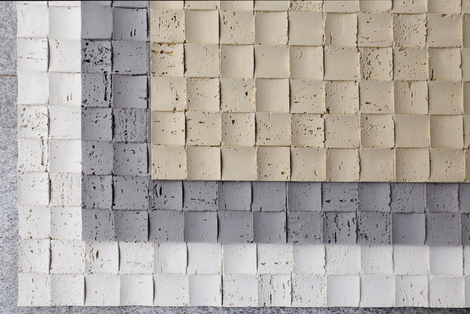 Панель Травертин мозайка / Travertine Mosaic