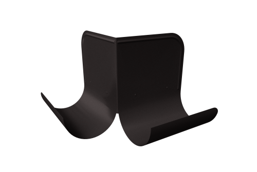 Ограничитель перелива угловой GL PU Matt 125/90 RR 32