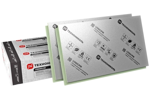 Плита теплоизоляционная Logicpir Баня Ф/Ф Г1 L-1190х590х50 (3,510м2)