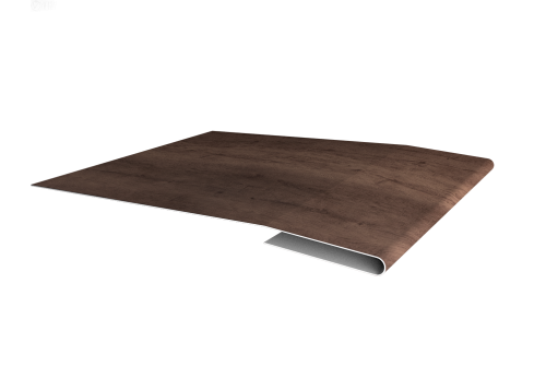 Планка начальная Grand Line 0,45 Print Premium Almond Wood Fresh (3м)