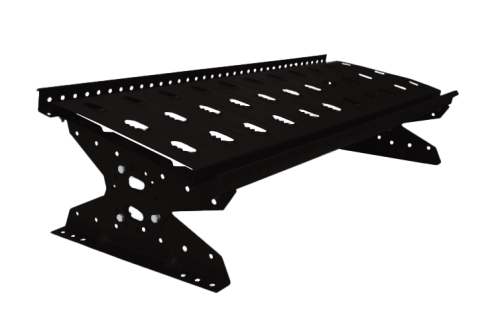 Мостик переходной для фальцевой кровли Grand Line RAL 9005 1м
