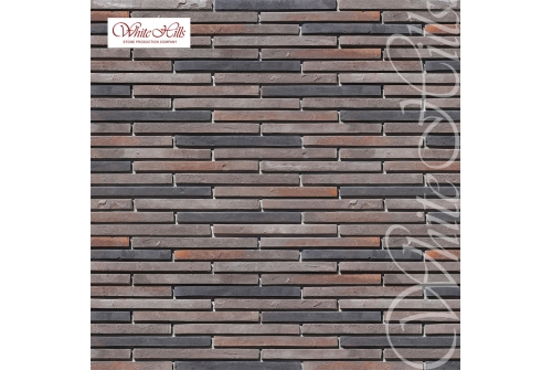 Рядовая плитка White Hills Design Реген брик 694-60 с расшивкой 1,2 см, норма упаковки 0,813 м2