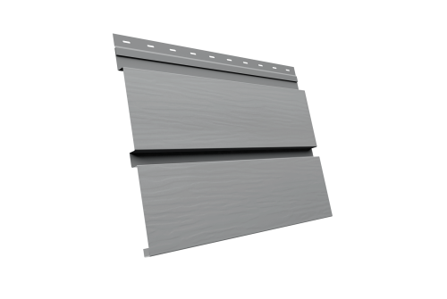 Квадро Брус 3D Grand Line 0,45 Drap с пленкой RAL 7004 сигнальный серый