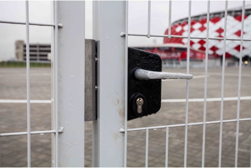Калитка Profi Lock 2,03х1 RAL 7040