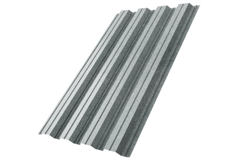 Профнастил НС44A Grand Line 0,5 Zn