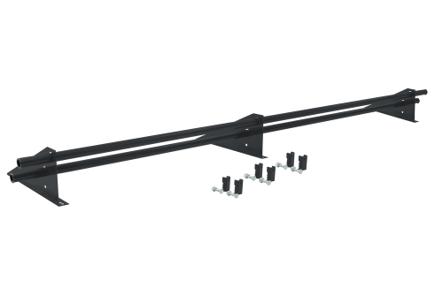 Снегозадержатель трубчатый для фальцевой кровли Optima RAL 7016 3м