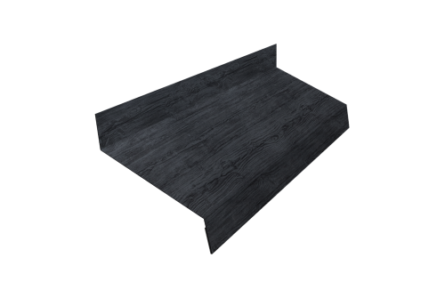 Отлив простой 70 Grand Line 0,45 Print Print Premium Grey Wood TwinColor (2м)