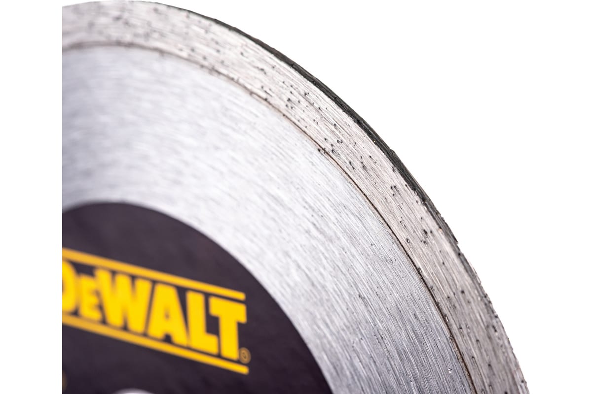 Алмазный диск сплошной DeWalt 125 мм DT3736