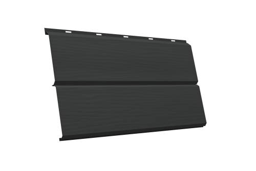 ЭкоБрус new 3D Grand Line 0,5 Velur X с пленкой RAL 7016 антрацитово-серый